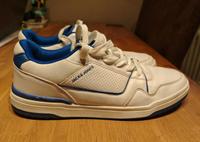 Jack & Jones Turnschuhe Gr. 45 Weiß Sneakers Sportschuhe Hessen - Lauterbach (Hessen) Vorschau
