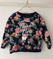 Florales Sweatshirt / Pullover von Palomino C&A, Gr. 92 Berlin - Mitte Vorschau