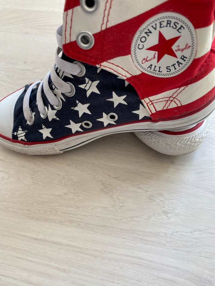 All Star Converse 33,5 Amerika USA Flagge Stars in Dortmund