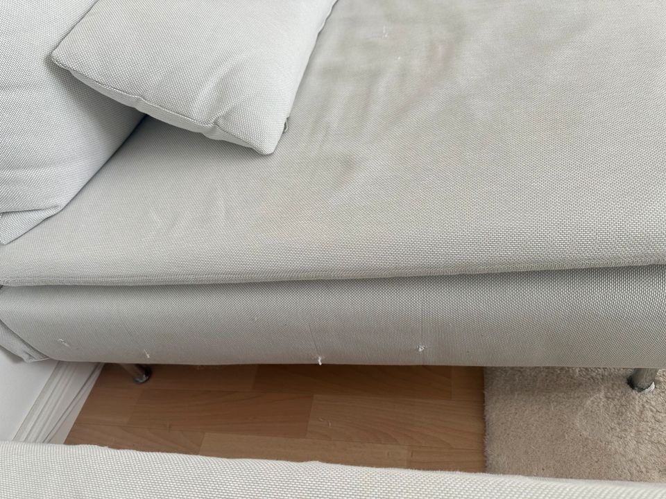 NUR DER BEZUG  für Söderhamn Sofa Ikea Finsta Weiß in Simmern