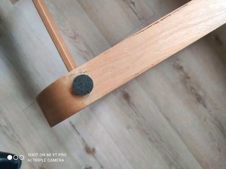 IKEA Boliden Sessel plus passenden Hocker in Vogt
