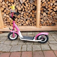 Kinderroller von Bikestar pink weiß Bayern - Brannenburg Vorschau