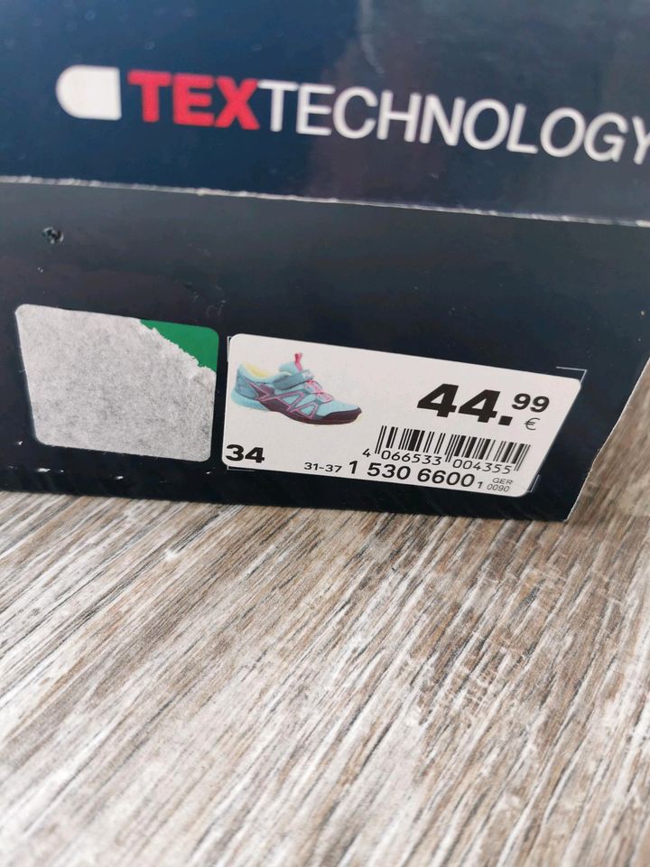 FILA Kinderschuhe Tex Technology Gr. 34 neu OVP in Burgkunstadt