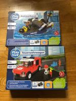 Playtive/Lego Polizeitboot und Feuerwehrauto Rheinland-Pfalz - Langenlonsheim Vorschau