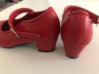 Rote Lederschuhe Flamenco Eimsbüttel - Hamburg Eimsbüttel (Stadtteil) Vorschau