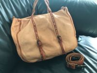 Campomaggi – Tasche Shopper in Beige / Cognac mit Nieten Baden-Württemberg - Neuenstein Vorschau