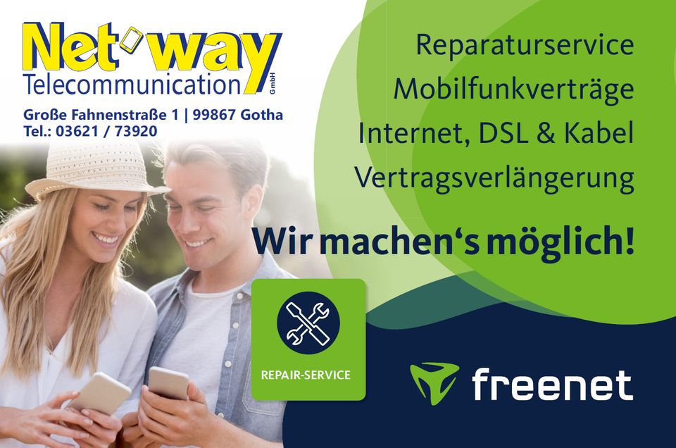 Smartphone-Reparatur, Tablet-Reparatur, Handy-Reparatur in Gotha