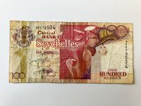 Banknote 100 Rupees Schein Geldschein Seychellen Seychelles Nordrhein-Westfalen - Hagen Vorschau