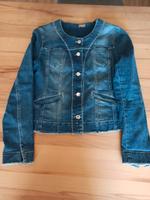 Damen-Jeansjacke mit Nieten von Gelco, Größe 40 Hessen - Wetzlar Vorschau
