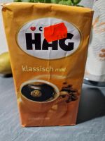 Café HAG klassisch mild entkoffeiniert 500g Saarland - Riegelsberg Vorschau