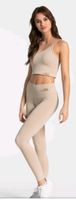 Teveo Golden Crop Top beige S Fitness Frauen Damen Nordrhein-Westfalen - Soest Vorschau