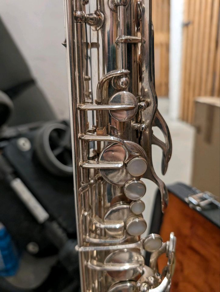Saxophon Keilwerth Toneking Top Zustand in München