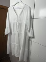 Kleid neu L/XL weiß Sachsen - Radebeul Vorschau
