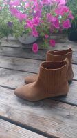 TOP! & Other Stories Stiefelette  Boots Wildleder cognac  Gr.37 Baden-Württemberg - Tuttlingen Vorschau