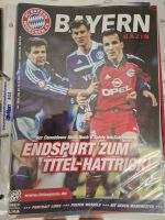 FC Bayern München Stadionzeitschrift 14.04.21 gegen Schalke Baden-Württemberg - Weinstadt Vorschau