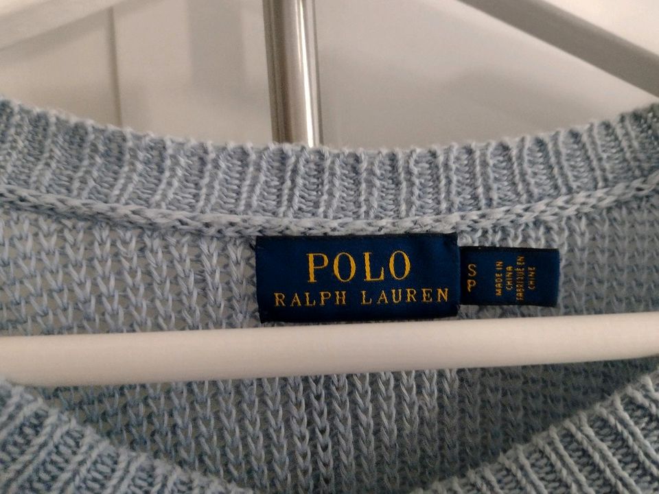 Ralph Lauren / Wollpullover S 36 in Südbrookmerland