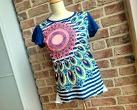 DESIGUAL Mädchen Sommer T-Shirt 13/14 152/158/164 Spitze Glitzer Nordrhein-Westfalen - Jüchen Vorschau