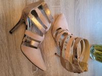 Pumps High Heels rosa Gold 39 blink Bayern - Schwandorf Vorschau