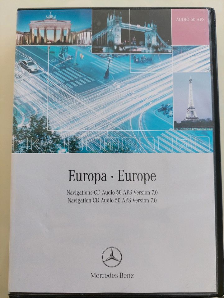 Mercedes navi CD.   Navigation CD  , 6 cd in Herne