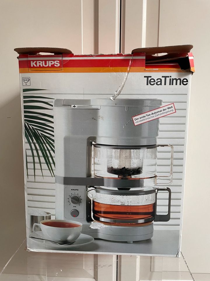 Krups TeaTime Nr. 249 Teeautomat mit OVP in Bayern - Aschaffenburg |  Kaffeemaschine & Espressomaschine gebraucht kaufen | eBay Kleinanzeigen ist  jetzt Kleinanzeigen