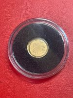 Eule der Minerva Athene - 0,5g 1/2g .999 Goldmünze Berlin - Charlottenburg Vorschau