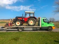 Transport Traktor Ladewagen Ballenpresse Miststreuer Anhänger Hessen - Griesheim Vorschau