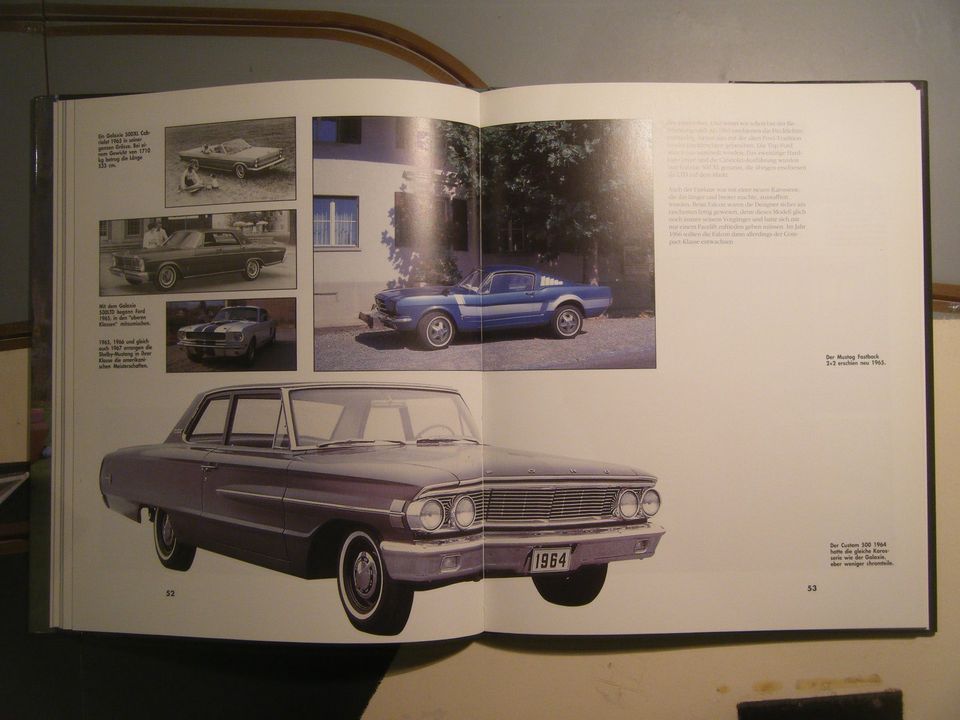 Bildband Ford Die Personenwagen von 1945 bis 1965 wie neu in Neuss