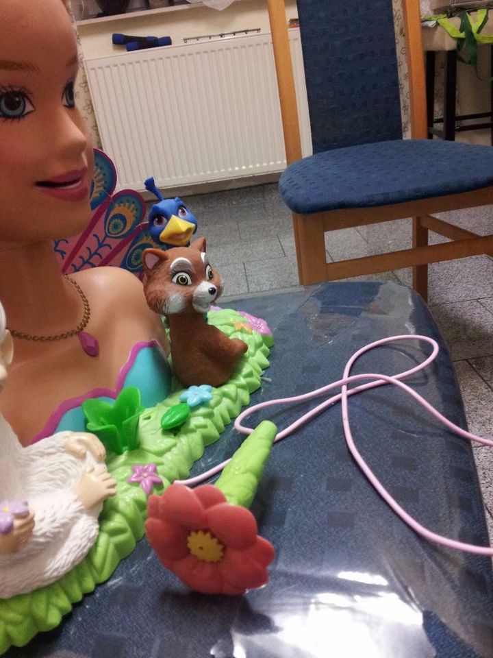 Barbie als die Prinzessin der Tier Insel Rosella in Hövelhof