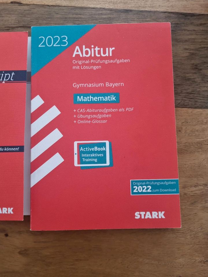 Abitur Bayern Mathematik Prüfungsaufgaben Skript in Dietersheim