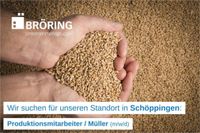 Produktionsmitarbeiter / Müller (m/w/d) in Schöppingen Nordrhein-Westfalen - Schöppingen Vorschau