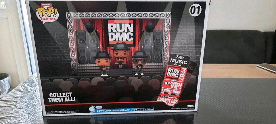 Spezial Edition RUN DMC in CONCERT in Ingolstadt