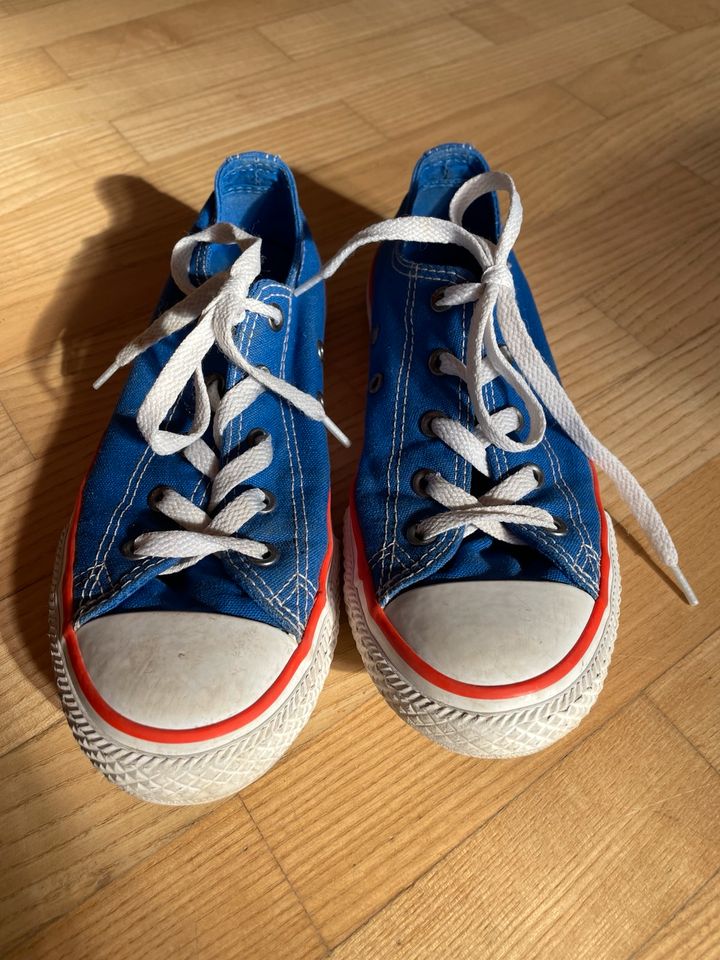 Converse Sneaker blau Gr 35 in Bönnigheim