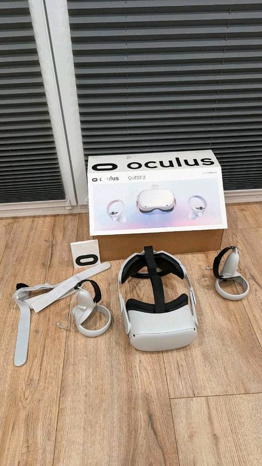 Oculus Meta Quest 2 VR Brille Virtual Reality 64 GB Headset in Thannhausen