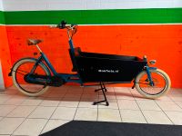 Bakfiets Cargo Long Classic Brooks Shimano Enviolo Lastenrad Niedersachsen - Lilienthal Vorschau