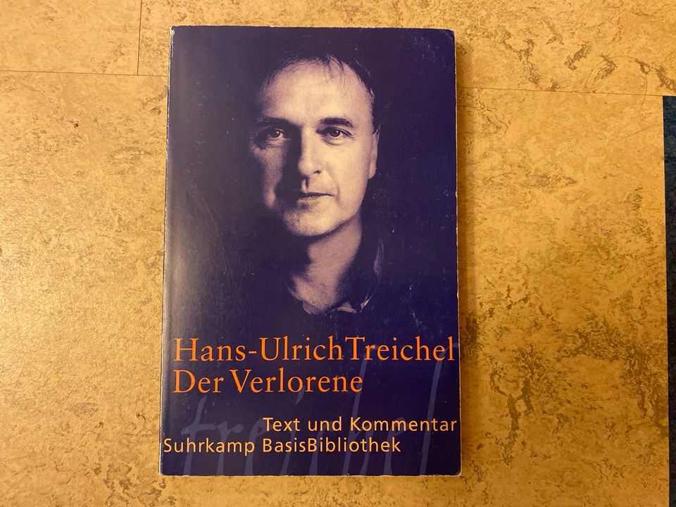 "Der Verlorene" von Hans-Ulrich Treichel in Alfdorf