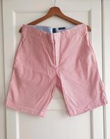 Shorts Kurze Hose Stoffhose Rot Weiß Gestreift Baumwolle H&M 48 M Wuppertal - Elberfeld Vorschau