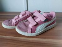 Puma Sneaker in Rosa/Pink Glitzer, Gr. 32 Hessen - Kassel Vorschau