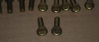 10x Messing Schraube M10x30 Sechskantschraube ESKA DDR DIN 933 Ms Sachsen - Pesterwitz Vorschau