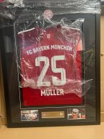 Gerahmtes Trikot Thomas Müller 10 Meisterschaften 37/200 Brandenburg - Ahrensfelde Vorschau