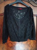 EDC Esprit Spitzenbluse schwarz 34-38 München - Ramersdorf-Perlach Vorschau