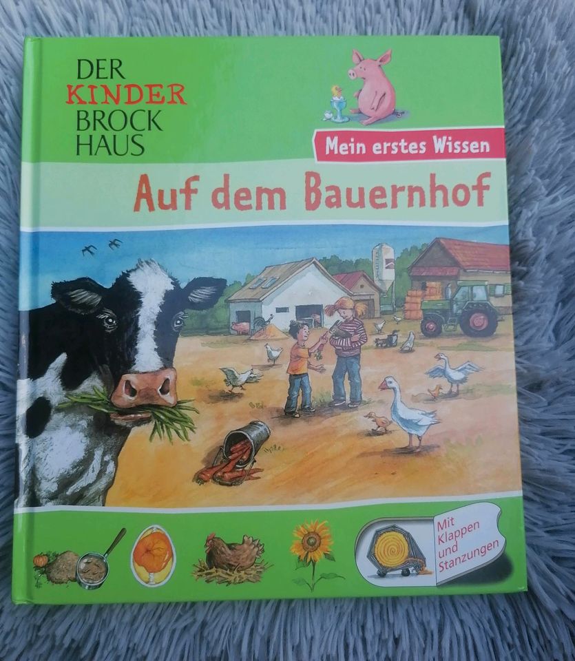 Der Kinder Brockhaus Mein erstes Wissen *Auf dem Bauernhof* in Erfurt