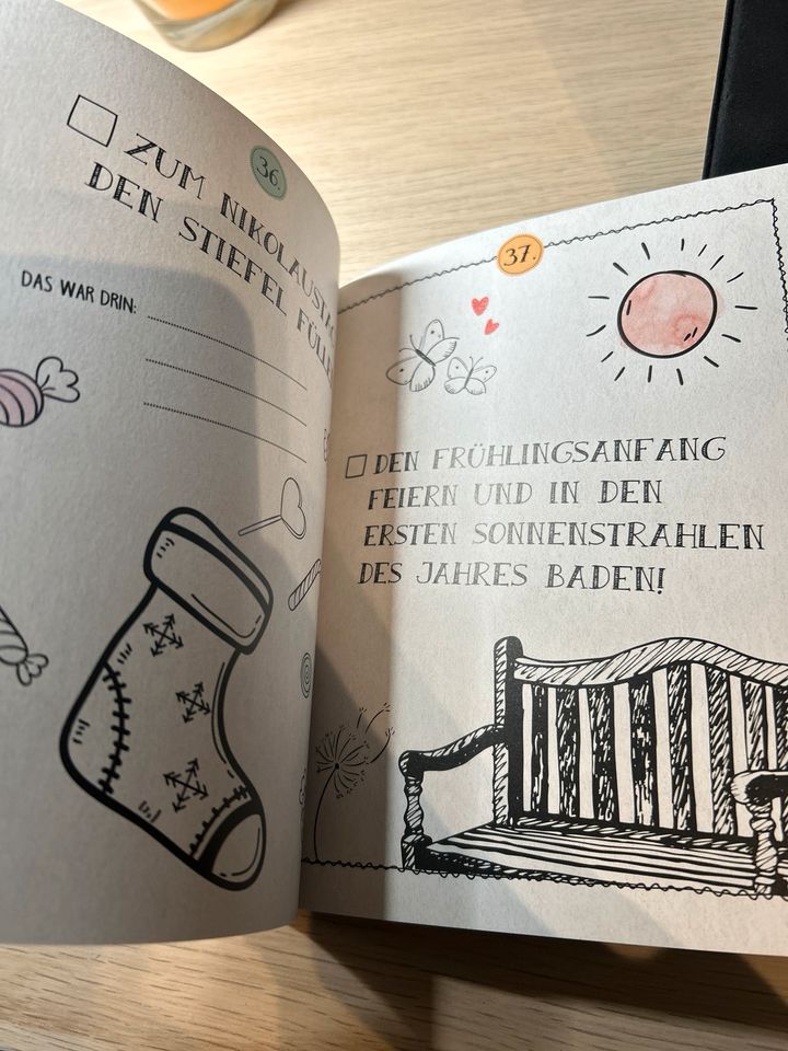 Bucket List für beste Freundinnen Buch Aktivität in Hamburg