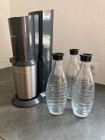 Sodastream + 3 Glasflaschen Baden-Württemberg - Rielasingen-Worblingen Vorschau