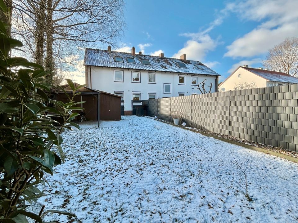 VERKAUFT! Modernisierte Erdgeschosswohnung (Hochparterre) mit Garten und zwei Stellplätzen in Lingen - Heukampstannen! in Lingen (Ems)