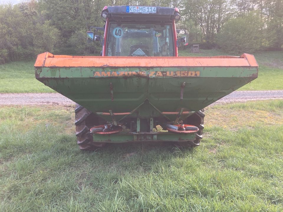 Amazone ZA-U 1501 Düngerstreuer in Burkardroth