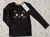 L-shirt Katze mit Glitzer Gr. 116, 100% Baumwolle, Marke 5.10.15 Baden-Württemberg - Roigheim Vorschau