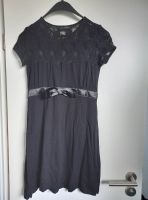 Kleid mit Spitze, schwarz / Größe 38 Bayern - Augsburg Vorschau