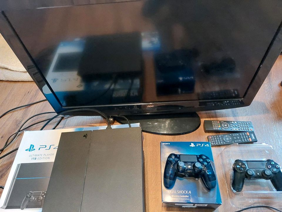 Playstation 4 1 Terabyte in Großheide