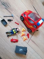 Playmobil 9235 Feuerwehr-Einsatzfahrzeug München - Allach-Untermenzing Vorschau