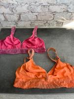 2x Lascana Still BH orange pink stillen Triangel BH Gr. 90C Thüringen - Erfurt Vorschau